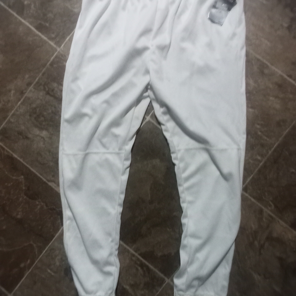Reebok White Adult Sports Pants